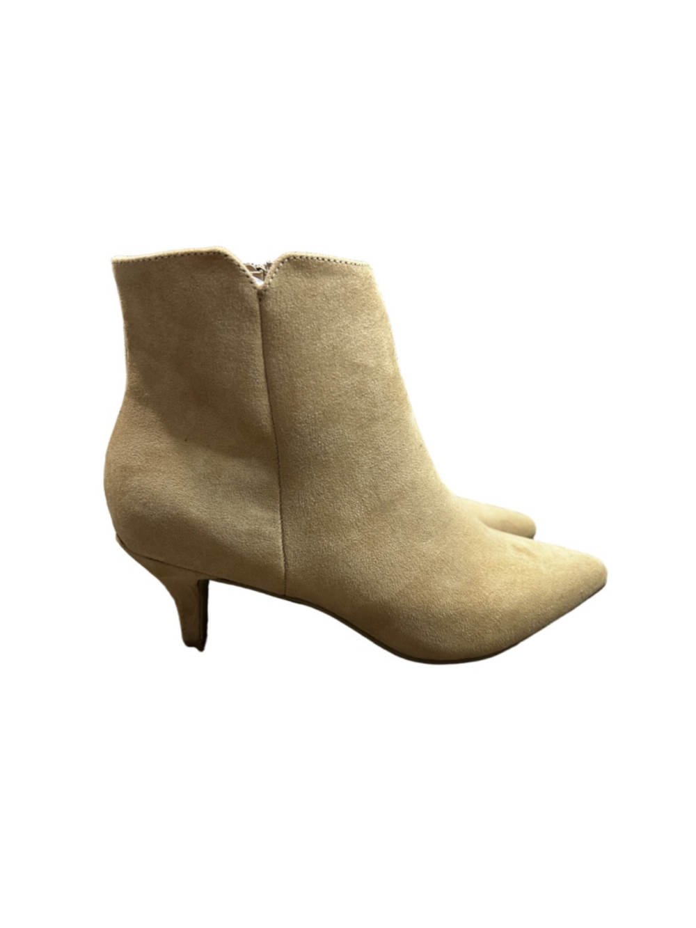 New without box Journee Collection Arely Kitten Heel Pointed Toe Bootie size 6.5 - Picture 3 of 8